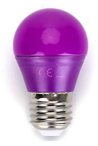 LED Žiarovka G45 E27/4W/230V fialová - Aigostar