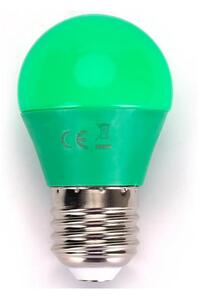 LED Žiarovka G45 E27/4W/230V zelená - Aigostar