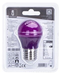 LED Žiarovka G45 E27/4W/230V fialová - Aigostar