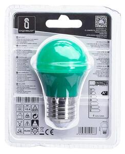 LED Žiarovka G45 E27/4W/230V zelená - Aigostar