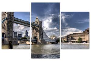 Moderný obraz mesta - Londýn (Obraz 90x60cm)