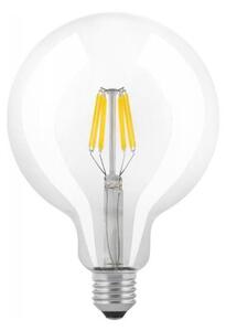 LED Žiarovka G125 E27/8W/230V 2700K