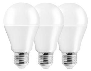 SADA 3x LED Žiarovka A60 E27/10W/230V 3000K