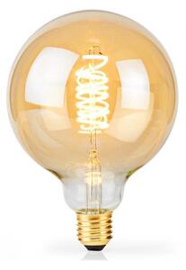 LED Stmievateľná žiarovka VINTAGE G95 E27/3,8W/230V 2100K - Nedis LBE27G95GD