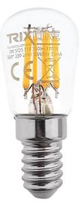 LED Žiarovka FILAMENT VINTAGE ST25 E14/3W/230V 2700K