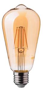 LED Žiarovka FILAMENT ST64 E27/6W/230V 2200K