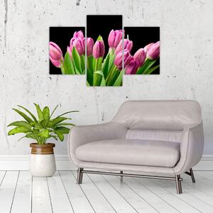 Obraz tulipánov (Obraz 90x60cm)