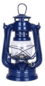Brilagi - Petrolejová lampa LANTERN 19 cm tmavomodrá