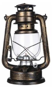 Brilagi - Petrolejová lampa LANTERN 28 cm medená