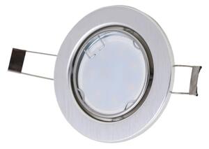 Briloner 7221-039 - SADA 3x LED Kúpeľňové svietidlo 1xGU10/3W/230V strieborná