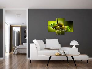 Obrazy do kuchyne - olivy (Obraz 90x60cm)