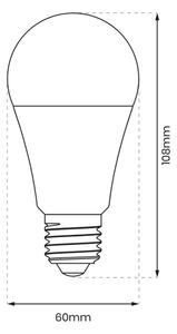 LED Stmievateľná žiarovka A60 E27/9W/230V 4000K