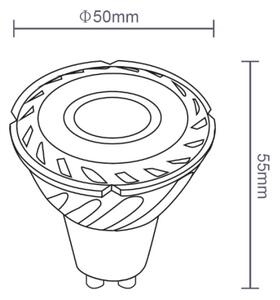 Sinclair - LED Žiarovka SP GU10/5W/230V 4000K