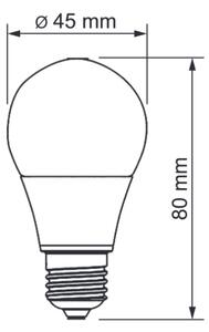 Sinclair - LED Žiarovka BG E14/5W/230V 3000K