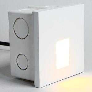 Emithor 70421 - LED Schodiskové svietidlo VIX LED/1W/230V 4000K biela