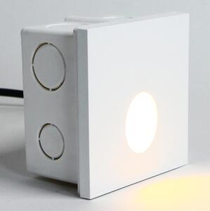 Emithor 70433 - LED Schodiskové svietidlo OLIVE LED/1W/230V 4000K biela