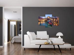 Obraz na stenu - most v Benátkach (Obraz 90x60cm)