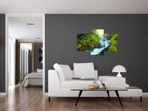 Horská riečka - moderný obraz (Obraz 90x60cm)