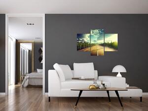 Moderné obrazy do bytu (Obraz 90x60cm)
