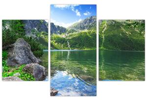 Obraz - horská príroda (Obraz 90x60cm)