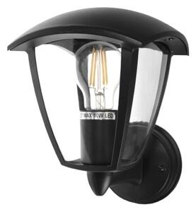 Vonkajšie nástenné svietidlo SURVA 1xE27/60W/230V IP44 čierna