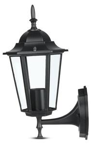 Vonkajšia nástenná lampa 1xE27/40W/230V IP44 čierna