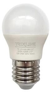 LED Žiarovka G45 E27/6W/230V 4200K