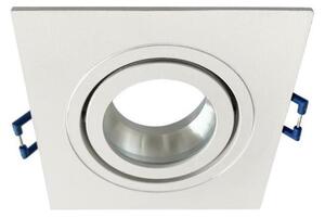 Kúpeľňové podhľadové svietidlo SATINO 1xGU10/30W/230V IP54 biela