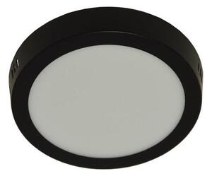 LED Stropné svietidlo GERRIT LED/12W/230V 4000K čierna