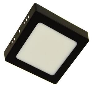 LED Stropné svietidlo GERRY LED/6W/230V 4000K čierna