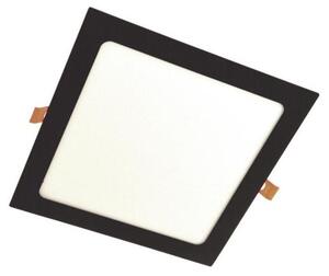LED Podhľadové svietidlo GERE LED/18W/230V 4500K čierna