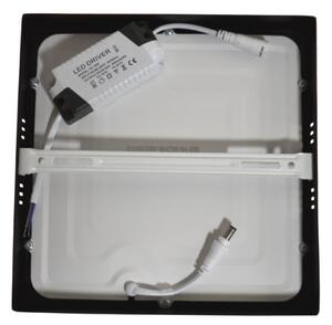 LED Stropné svietidlo GERRY LED/18W/230V 4000K čierna