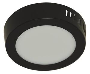 LED Stropné svietidlo GERRIT LED/6W/230V 4000K čierna