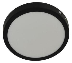 LED Stropné svietidlo GERRIT LED/18W/230V 4000K čierna
