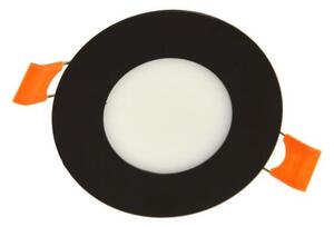 LED Podhľadové svietidlo GERD LED/3W/230V 4000K čierna