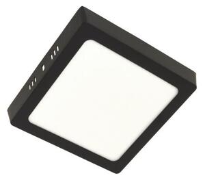 LED Stropné svietidlo GERRY LED/12W/230V 4000K čierna