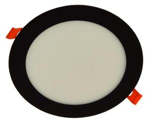LED Podhľadové svietidlo GERD LED/12W/230V 4000K čierna