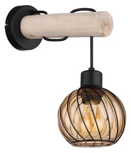 Globo 15534W - Nástenná lampa PAULO 1xE27/15W/230V