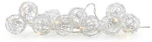 Markslöjd 705442 - LED dekoratívny reťazec ZOO 10xLED/2xAA 1,6m teplá biela