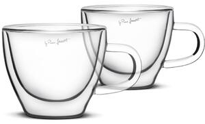 Lamart LT9026 súprava pohárov Cappuccino Vaso, 190 ml, 2 ks