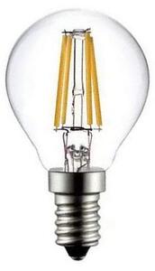LED Žiarovka FILAMENT G45 E14/4W/230V 3000K