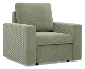 Kreslo NEO - rovný bok - model 3 Zelená I