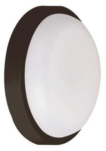LED Vonkajšie nástenné svietidlo BULKHEAD LED/18W/230V 3000K IP54 čierna