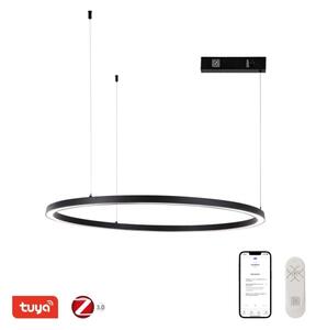 Immax NEO 07215L-LED Stmievateľný luster na lanku FINO 60W/230V 80cm čierna Tuya+DO