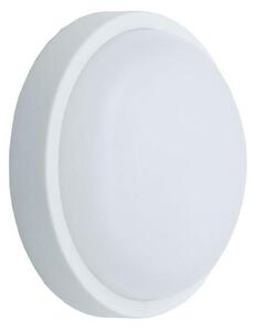 LED Vonkajšie nástenné svietidlo BULKHEAD LED/18W/230V 3000K IP54 biela
