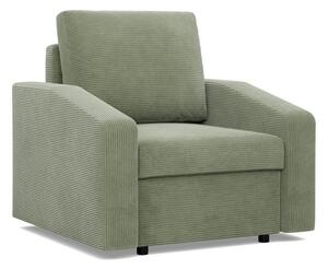 Kreslo NEO - skosený bok - model 3 Zelená I