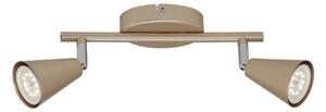 Briloner 2849-027 - LED Bodové svietidlo GOLD BASIC 2xGU10/5W/230V