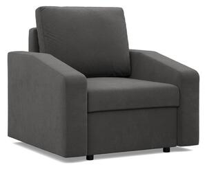 Kreslo NEO - skosený bok - model 2 Sivá