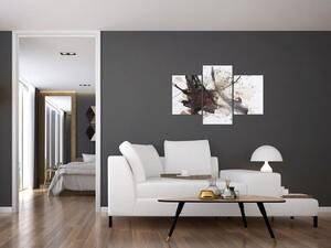 Abstrakcia - obrazy do obývačky (Obraz 90x60cm)