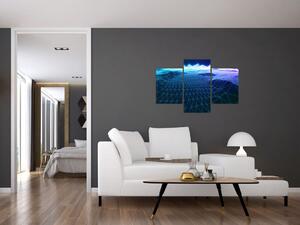 Digitálny svet - moderné obrazy do bytu (Obraz 90x60cm)